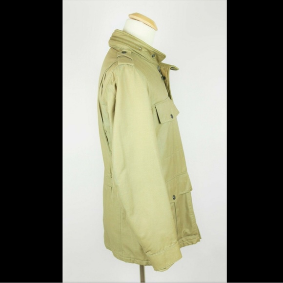 Aquascutum London Light Brown hooded jacket coat - Picture 4 of 8
